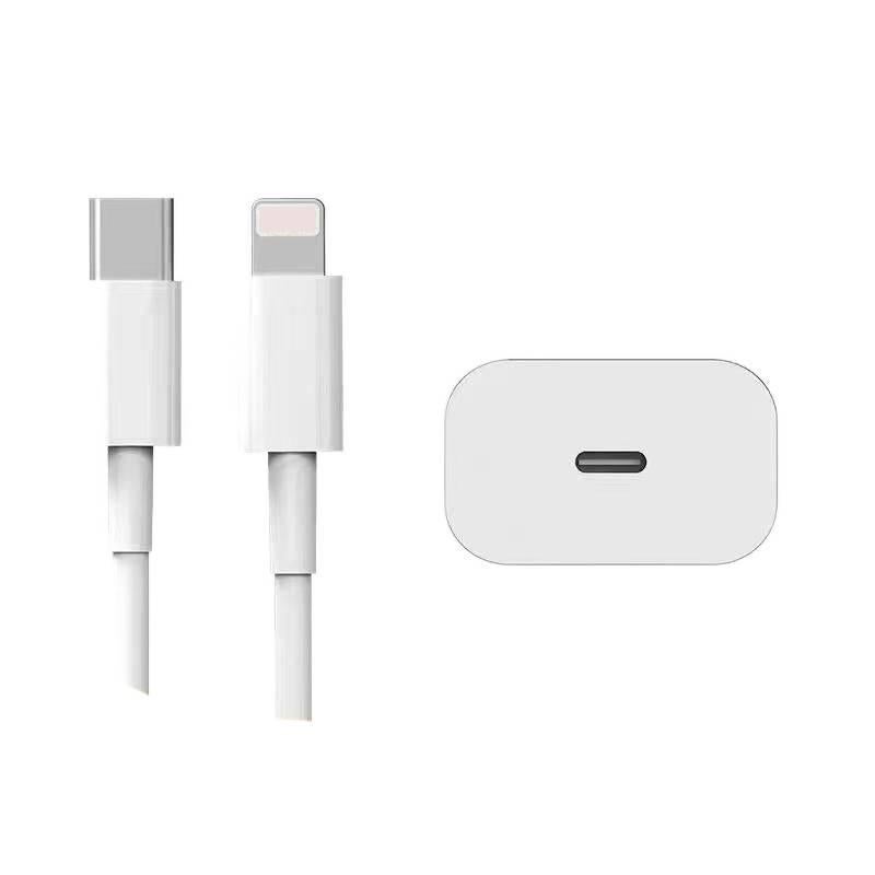كابل لايتنينغ متوافق مع iPhone 16، شحن سريع بقوة 20 واط، مناسب للهواتف والأجهزة اللوحية وأجهزة الكمبيوتر المحمولة والمحولات ونقل البيانات اليومي - Image 1