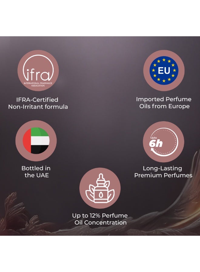 كيناز عود أمير - للنساء - شرقي - 100 مل - أو دو بارفان - Image 5