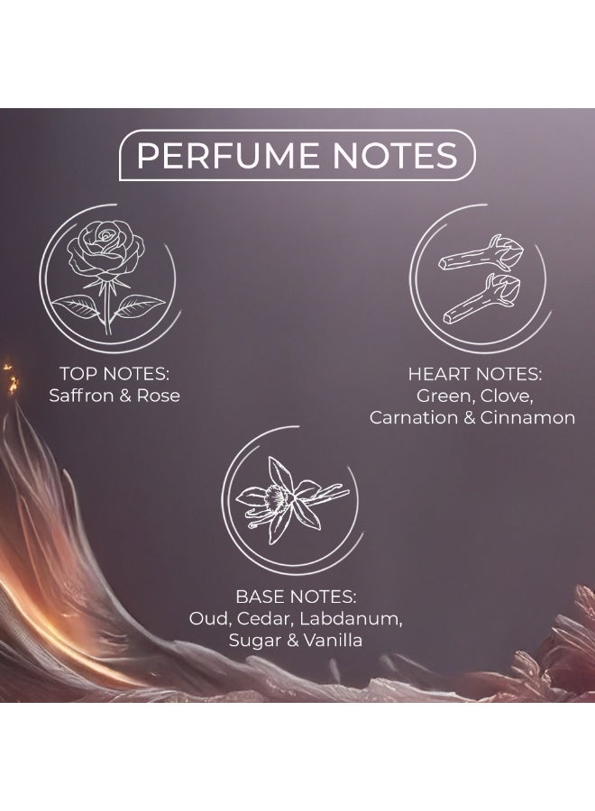 كيناز عود أمير - للنساء - شرقي - 100 مل - أو دو بارفان - Image 2