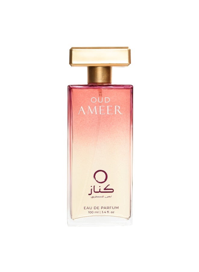 kenaz KÉNAZ OUD AMEER Women Oriental 100ML EDP - Image 1