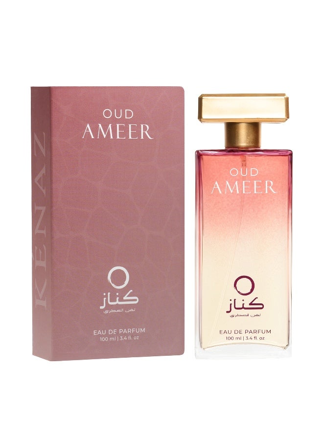 kenaz KÉNAZ OUD AMEER Women Oriental 100ML EDP - Image 2