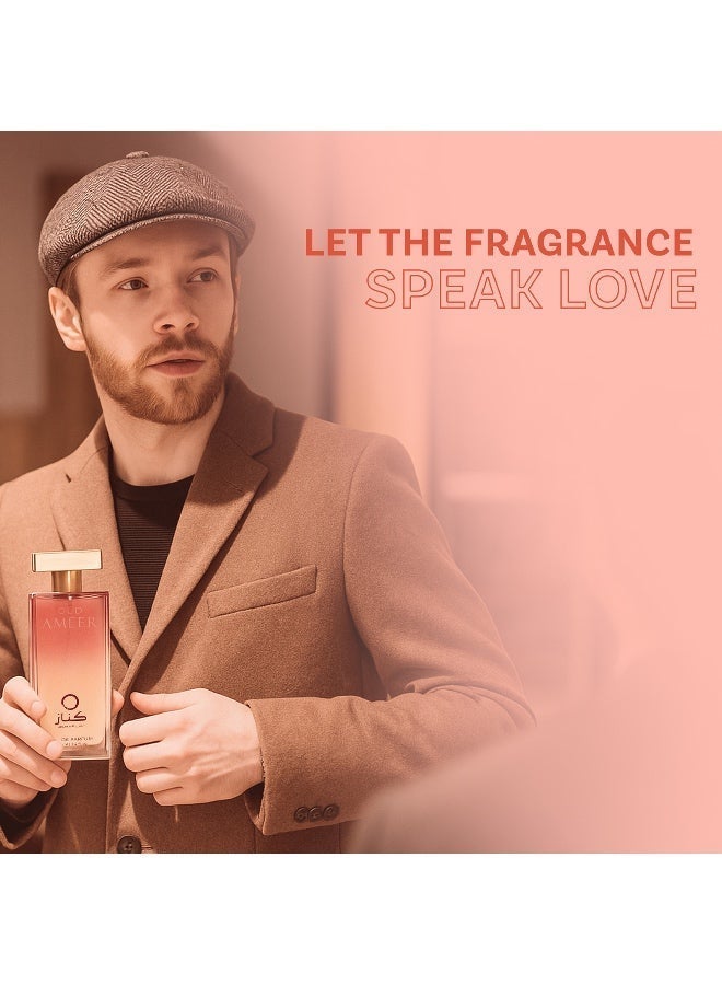 kenaz KÉNAZ OUD AMEER Women Oriental 100ML EDP - Image 5