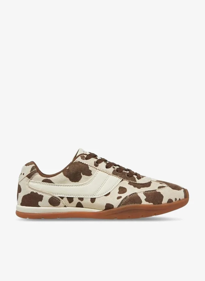 Celeste Women Lace-Up Ankle Sneakers
