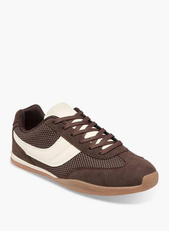 Celeste Women Lace-Up Ankle Sneakers