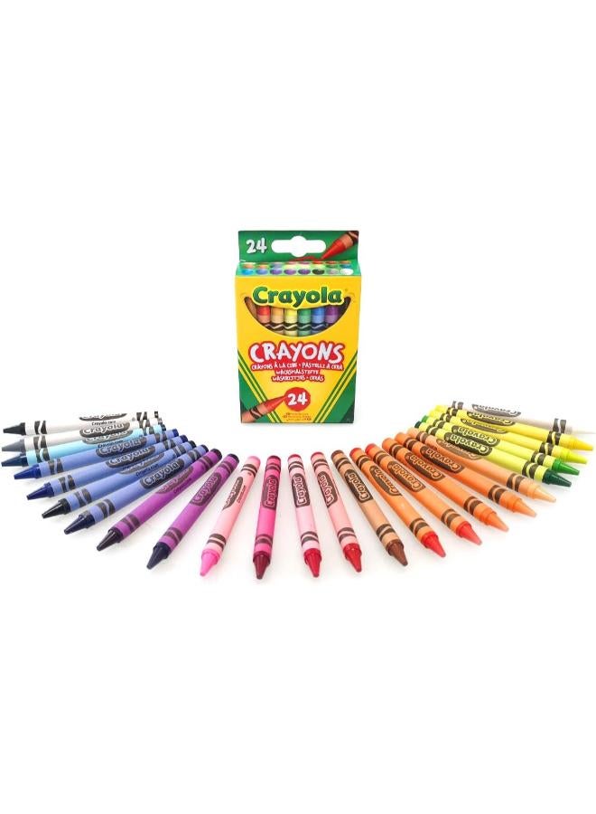 Crayola 24 CRAYONS - Image 1