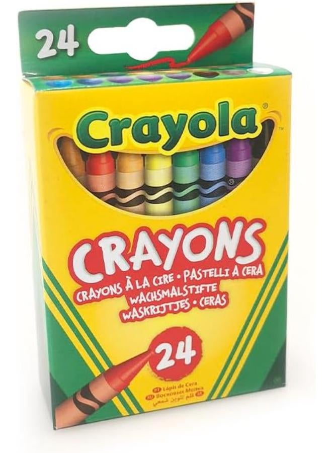 Crayola 24 CRAYONS - Image 2