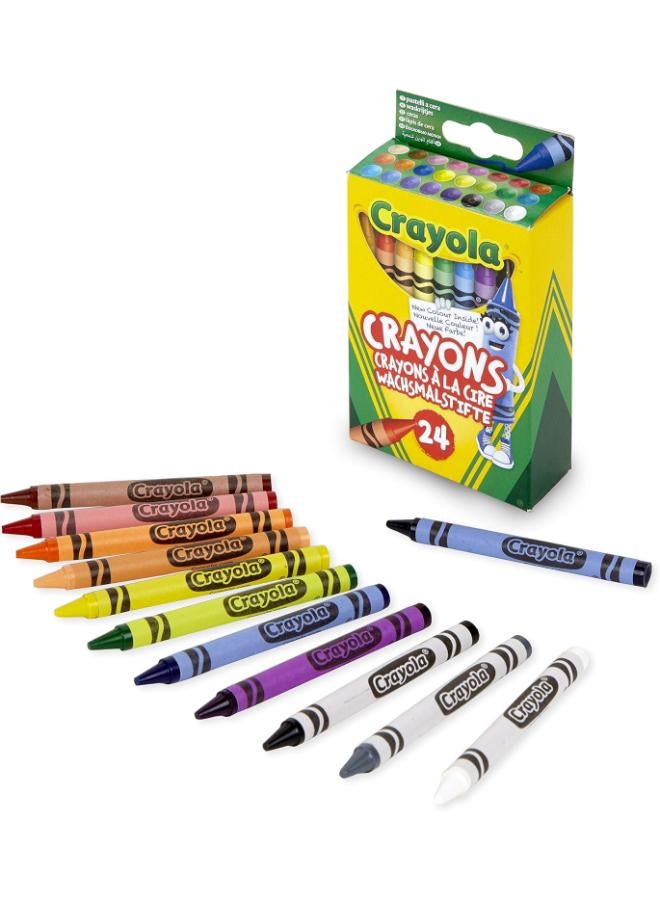 Crayola 24 CRAYONS - Image 4
