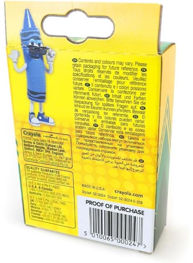 Crayola 24 CRAYONS - Image 3