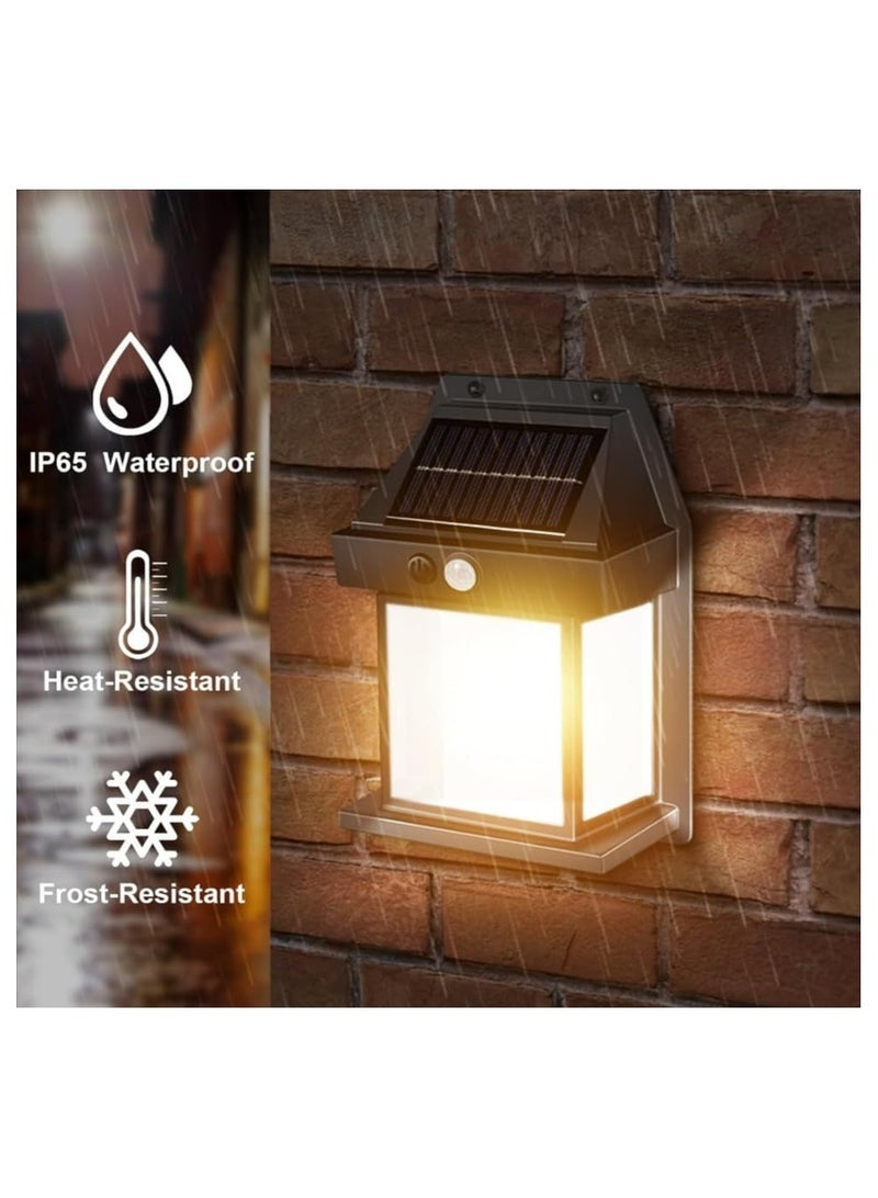 Solar Wall Lights for Outdoor, Wall-mounted, Pathway light, Security light, Garden decorative light, (18, Watts)  - Image 5