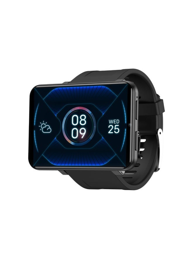DM100 4G 2.86 Inch Screen Smart Watch Android 7.1 OS Phone 3GB 32GB 5MP Camera 480*640 Ips Screen 2700mah Battery Smartwatch Black - Image 1