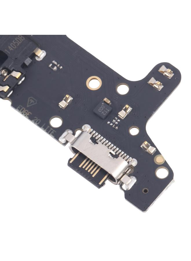 erorex For Motorola Edge 20 Fusion OEM Charging Port Board - Image 4