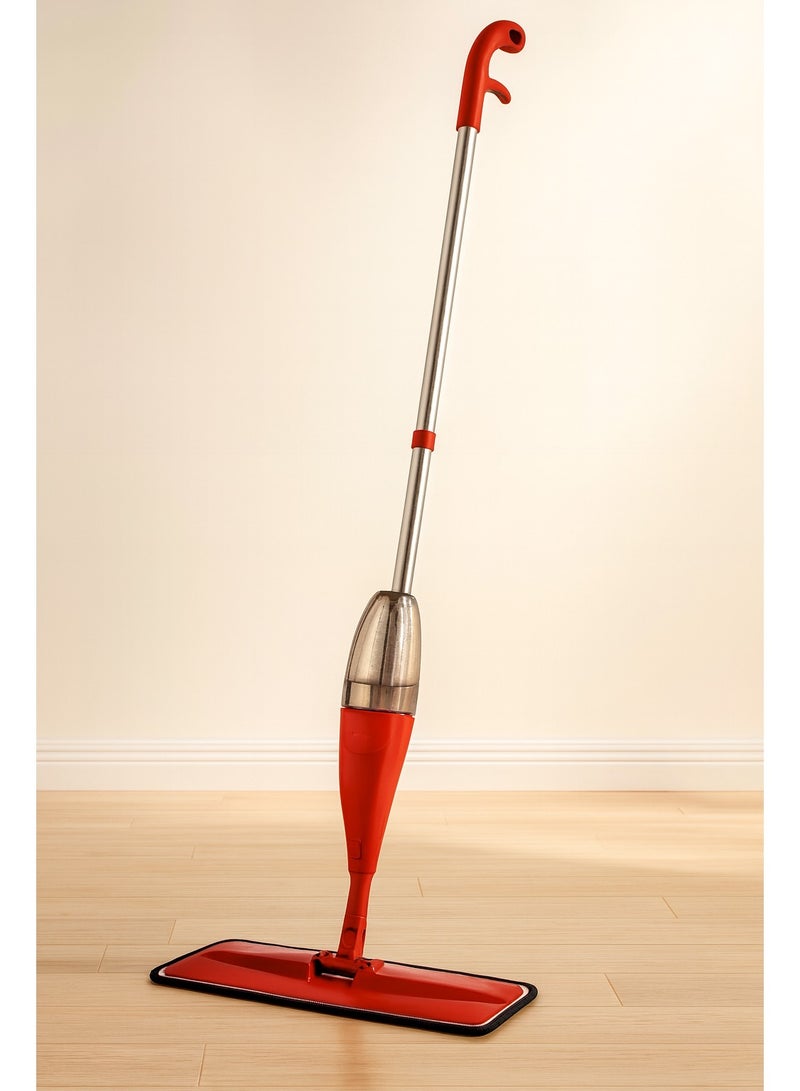 Healthy Spray Mop for Floor Cleaning – 360° Rotation, Built-in Refillable Bottle, Reusable Microfiber Pad– All-in-One Decontamination, Degerming & Fragrance Sterilization Mop – For Office and Home use. - Image 1