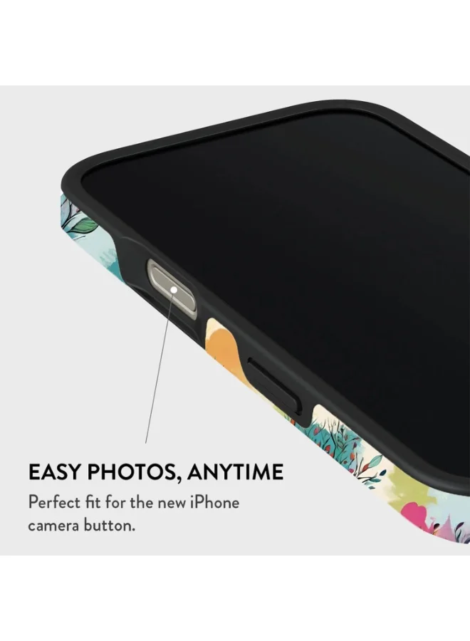 Mobcos iPhone 16 Pro Vibrant Roots Mobcos iPhone 16 Pro Vibrant Roots Premium Case Compatible with Hybrid Dual-Layer Hard Shell + Silicone Protection - Scratch-Resistant Shockproof Mobile Cover  | Best Price UAE