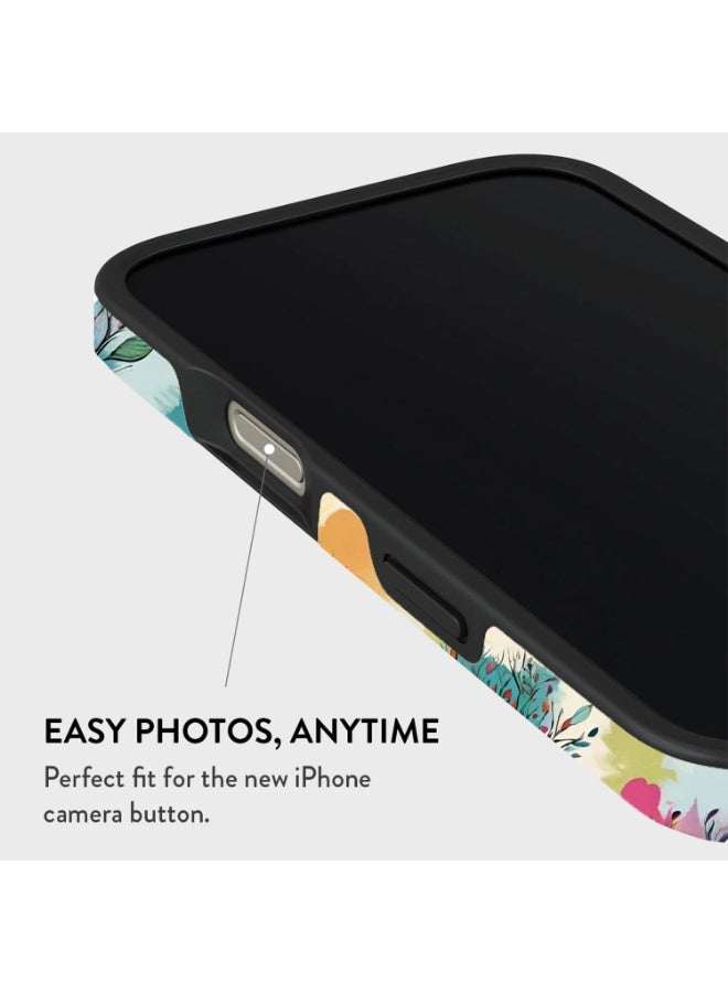 موبكوس جراب ايفون  برو فايبراينت روتس بريميوم متوافق مع طبقة هجينة مزدوجة صلبة + حماية سيليكون مقاوم للخدش والصدمات - Image 5