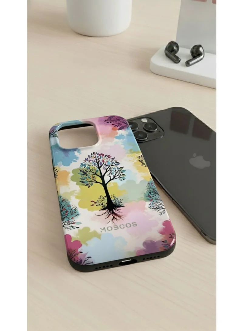 Mobcos iPhone 16 Pro Vibrant Roots Mobcos iPhone 16 Pro Vibrant Roots Premium Case Compatible with Hybrid Dual-Layer Hard Shell + Silicone Protection - Scratch-Resistant Shockproof Mobile Cover  | Best Price UAE