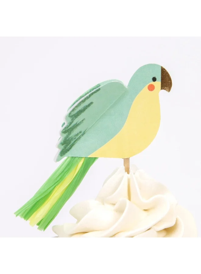 Meri Meri Tropical Bird Cupcake Kit