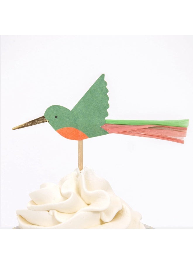 ميري ميري طقم كب كيك بطائر استوائي - Image 5