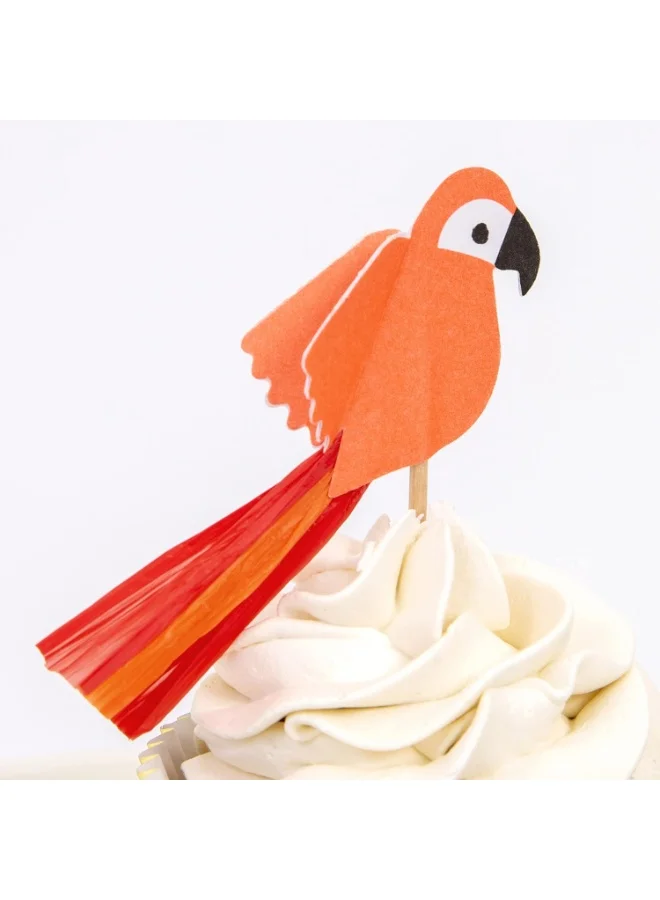 Meri Meri Tropical Bird Cupcake Kit