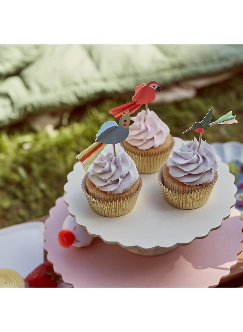 ميري ميري طقم كب كيك بطائر استوائي - Image 2