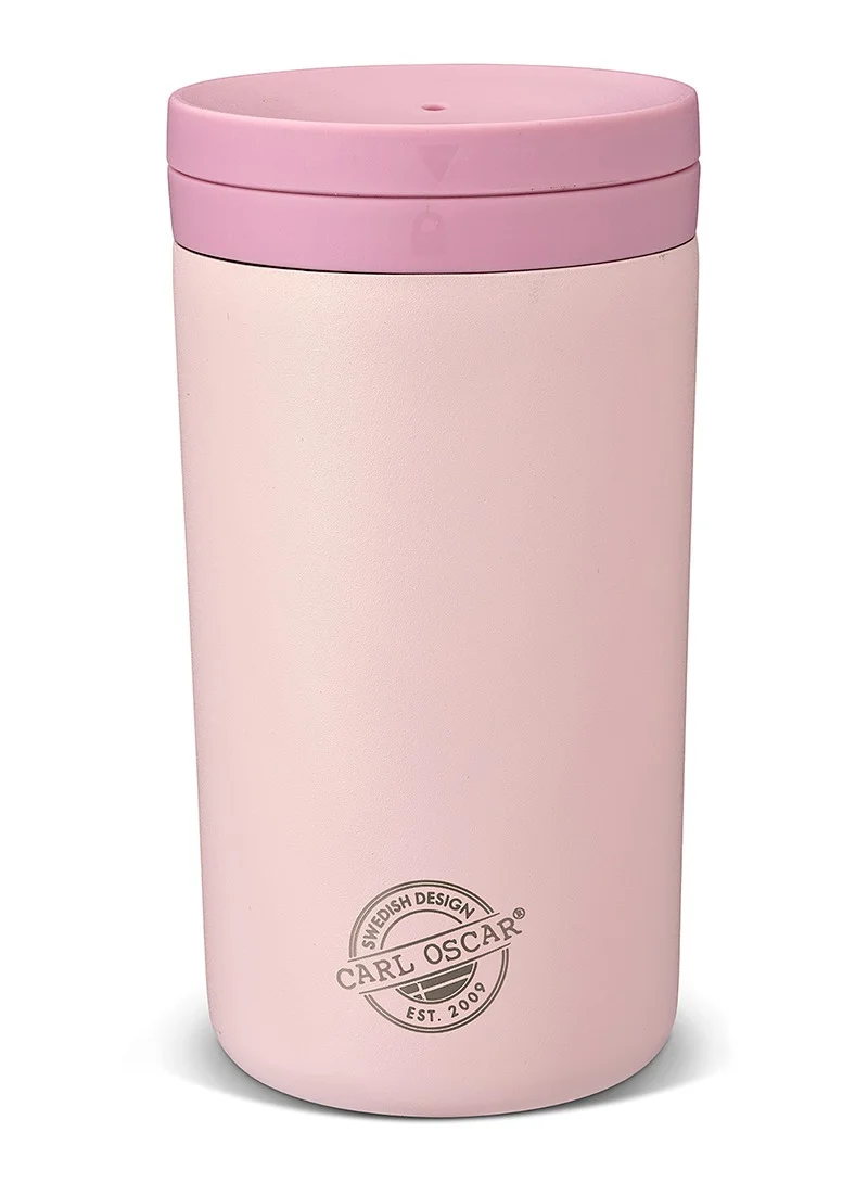 Carl Oscar Twist n´ sip TEMP Cup™ - Pink