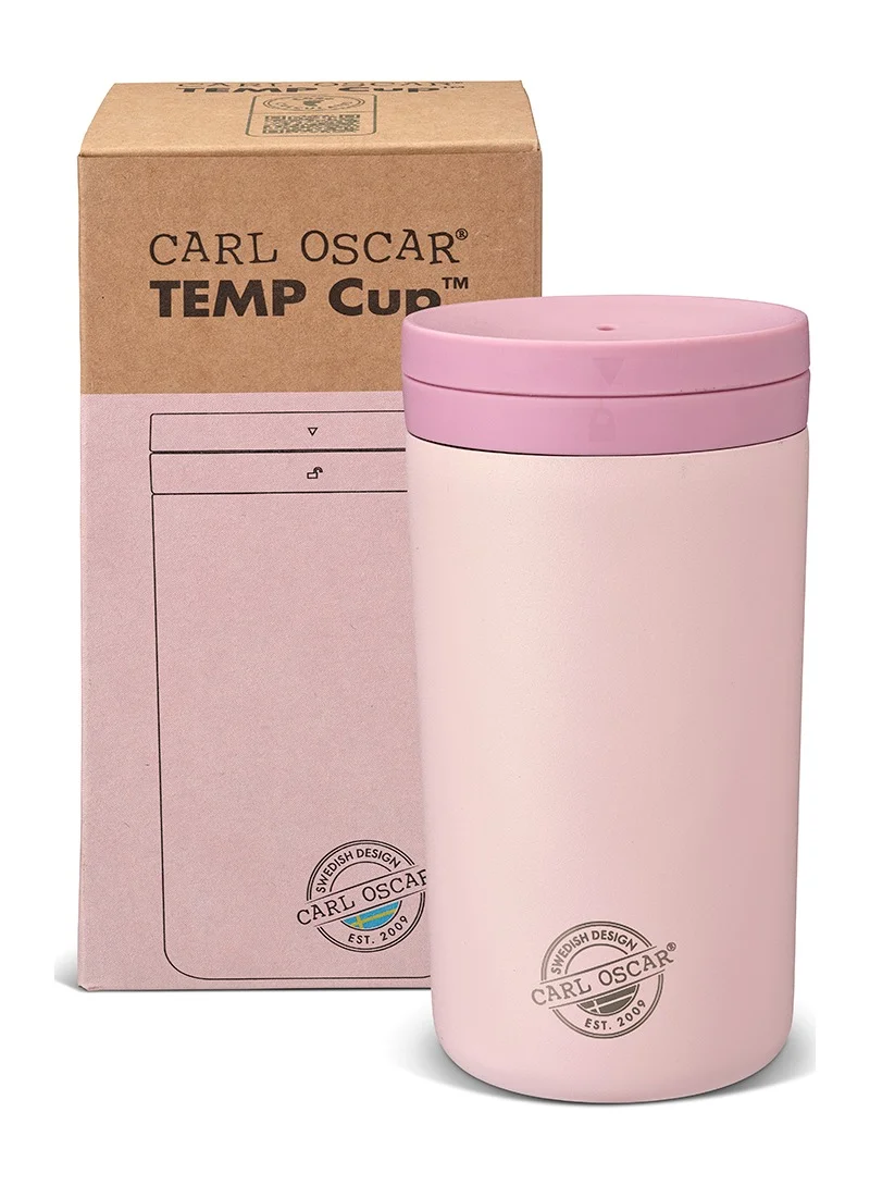 Carl Oscar  Twist n´ sip TEMP Cup™ - Pink  | Best Price UAE