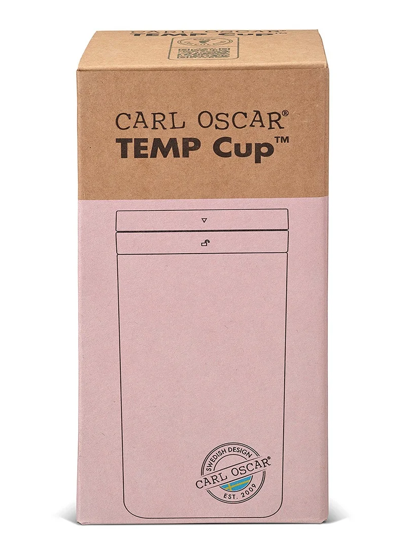 Carl Oscar  Twist n´ sip TEMP Cup™ - Pink  | Best Price UAE
