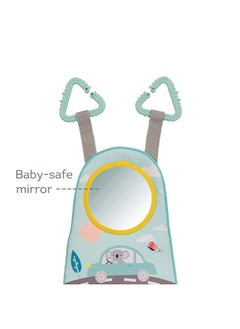 Baby Car Seat Toys for Infants with Mirror, Carseat Toys Steering Wheel with Music Lights & Driving Sounds Car Seat Toy for Babies 6 to 12 Months Develops Emotional Intelligence Senses & Motor Skills - pzsku/ZDF036862698A93B115B5Z/45/_/1729167740/d2c460f1-714c-49f0-aeee-c4ca2137294f