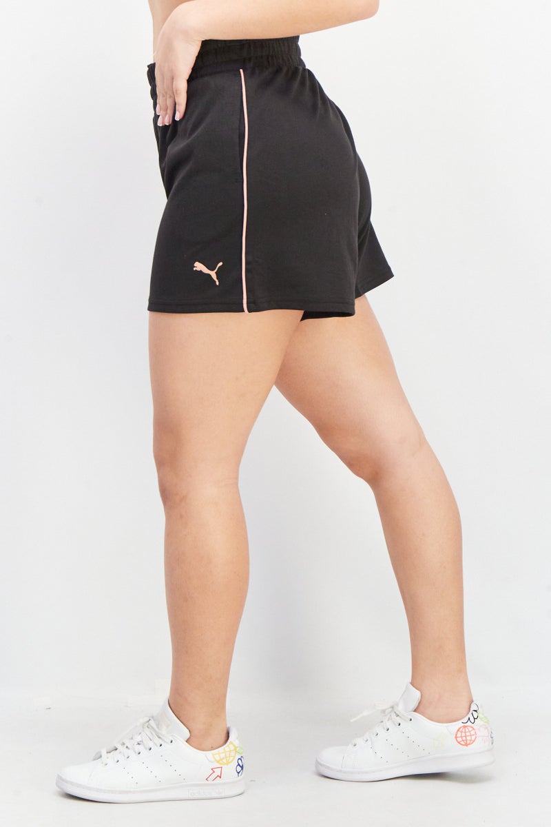 PUMA شورتات تدريب رياضية للنساء، سوداء - Image 2