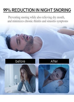 EELHOE 30 Pcs Stop Snoring Breathe Easier Patch, Super Anti Snoring Solution for Men and Women, Clear the Way to Breathe Better Air, Reduce Snoring, Relieve Nasal Congestion Caused By Colds and Allergies  - Image 4