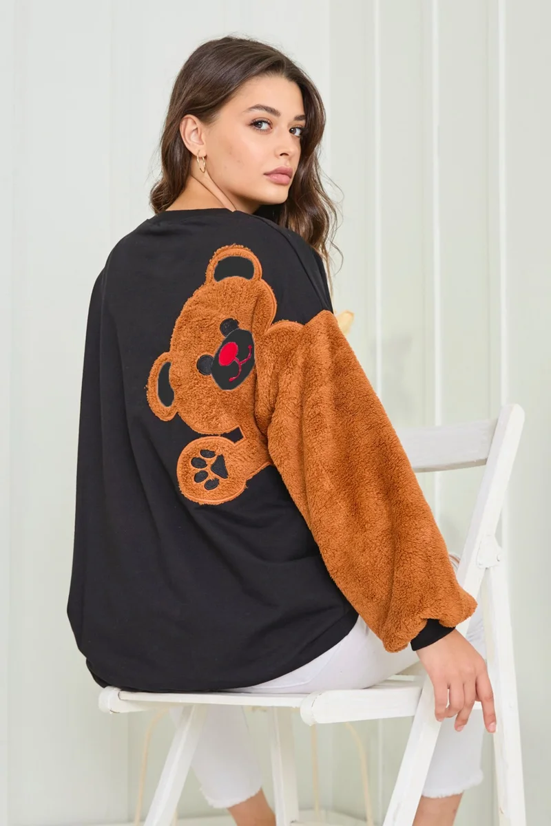 Tofisa 13011-BLACK Sweat