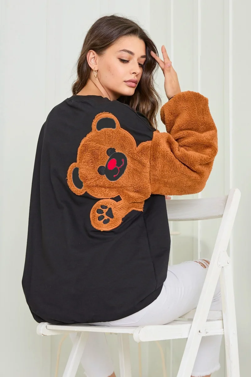 Tofisa 13011-BLACK Sweat