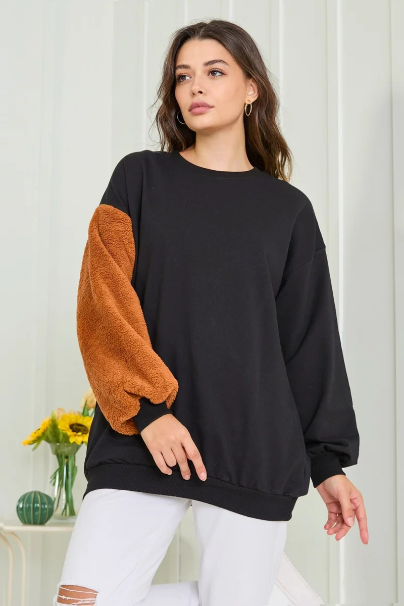 Tofisa 13011-BLACK Sweat