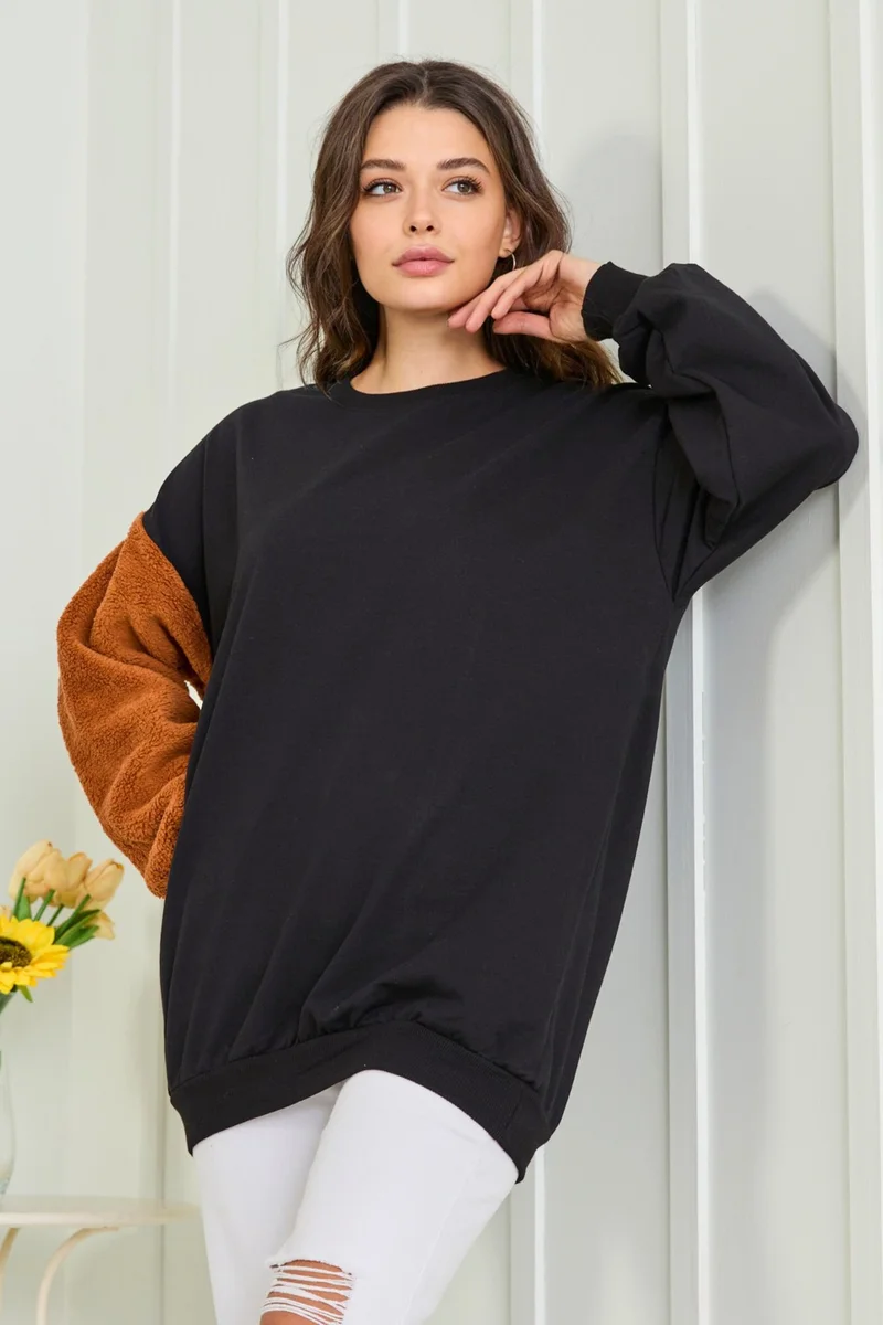 Tofisa 13011-BLACK Sweat