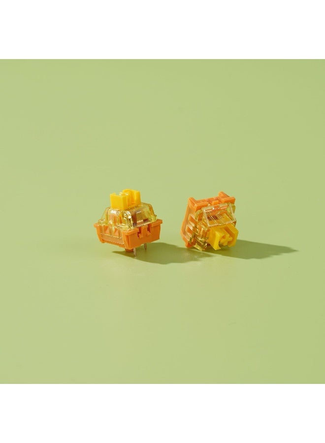 Attack Shark Hot-Swappable Mechanical Keyboard Switches (100 Pieces) - Image 1