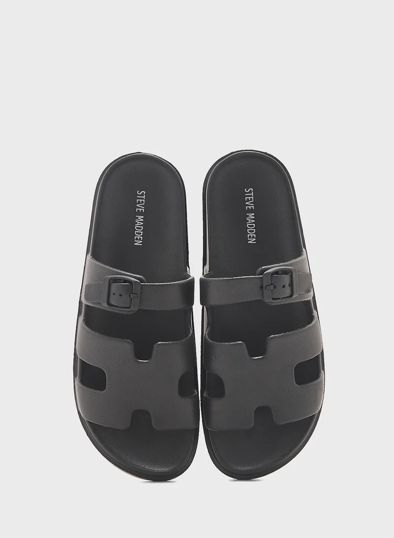 STEVE MADDEN Darliing Multi Strap Flat Sandals