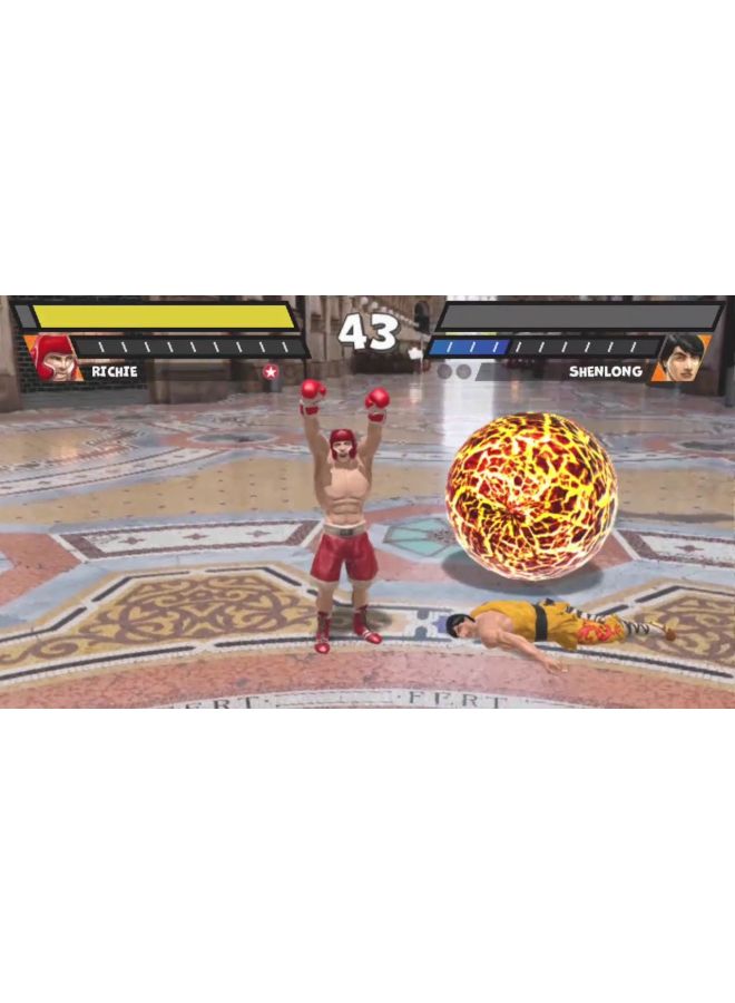 Sony Reality Fighters (Intl Version) - Sports - playstation_vita - Image 4
