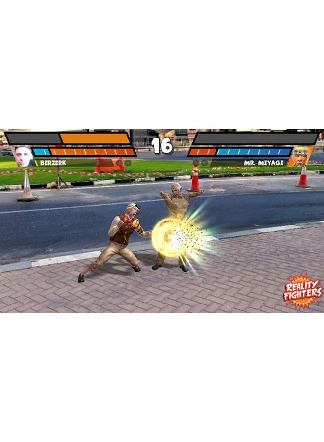 Sony Reality Fighters (Intl Version) - Sports - playstation_vita - Image 5