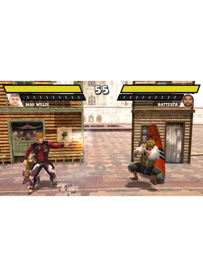 Sony Reality Fighters (Intl Version) - Sports - playstation_vita - Image 2