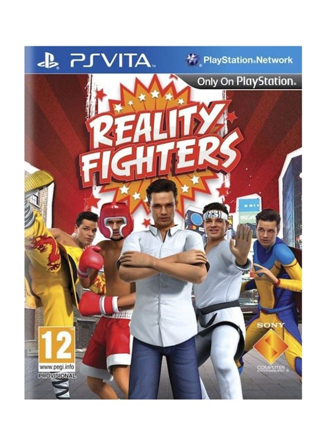 Sony Reality Fighters (Intl Version) - Sports - playstation_vita - Image 1