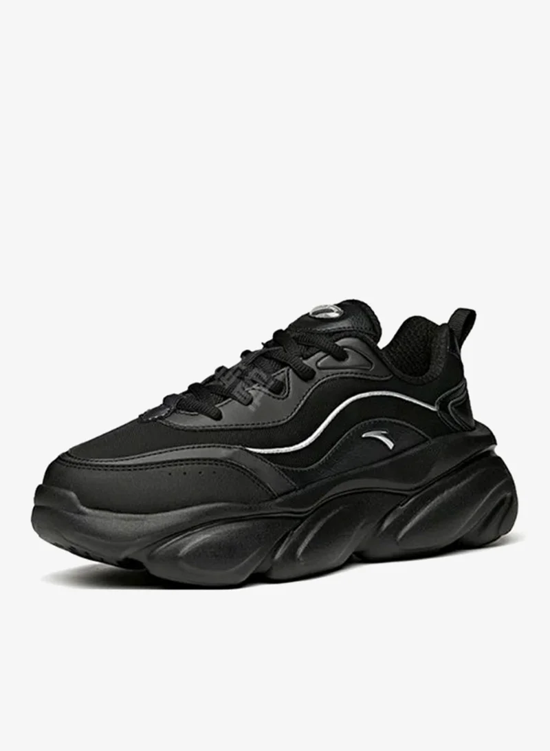 ANTA Cat G1 lifestyle Casual Shoes Sneakers Black