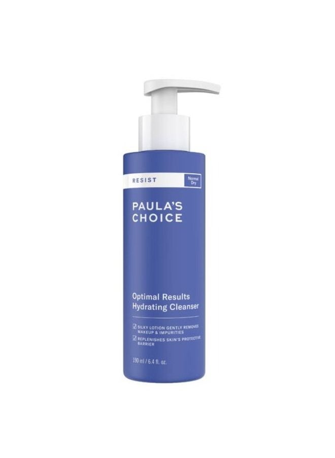 PAULA'S CHOICE - RESIST HYDRATING CLEANSER  190ML - Image 1