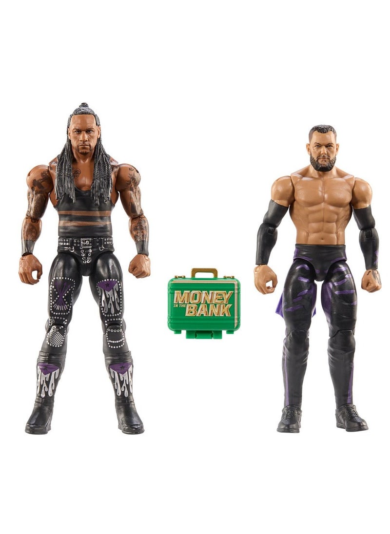 WWE WWE Main Event Showdown - Damian Priest & Finn Balor Action Figures  - Image 1
