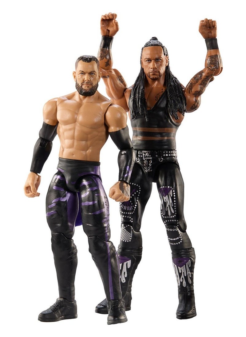 WWE WWE Main Event Showdown - Damian Priest & Finn Balor Action Figures  - Image 3
