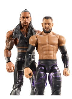 WWE WWE Main Event Showdown - Damian Priest & Finn Balor Action Figures  - Image 2
