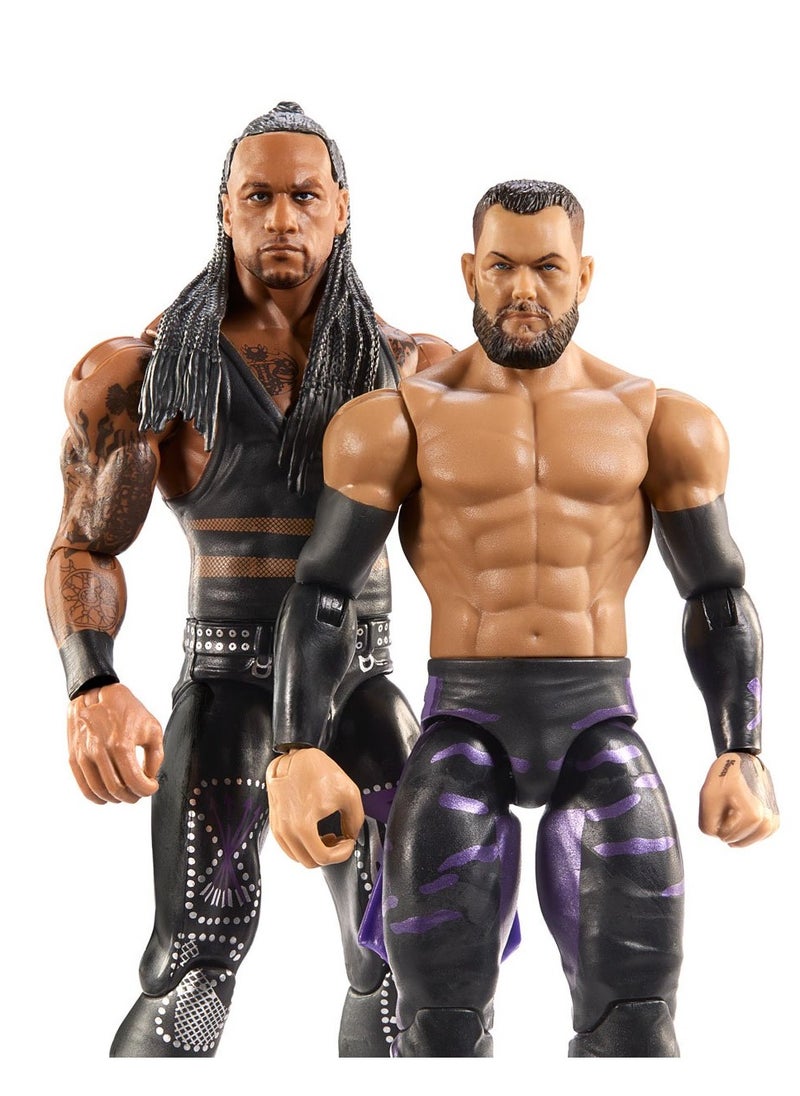 WWE WWE Main Event Showdown - Damian Priest & Finn Balor Action Figures  - Image 2