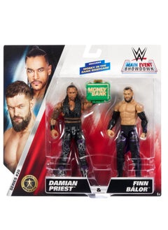 WWE WWE Main Event Showdown - Damian Priest & Finn Balor Action Figures  - Image 5