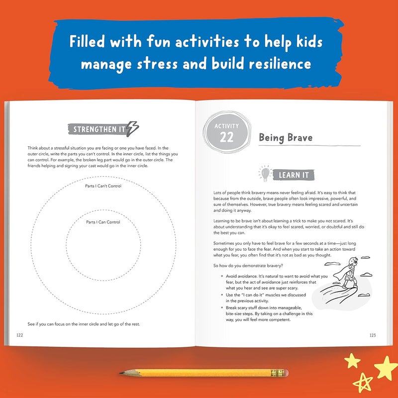 New Harbinger Publications The Resilience Workbook for Kids: Fun CBT Activities to Help You Bounce Back from Stress and Grow from Challenges - Image 4