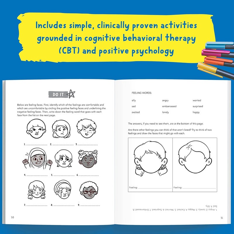 New Harbinger Publications The Resilience Workbook for Kids: Fun CBT Activities to Help You Bounce Back from Stress and Grow from Challenges - Image 2