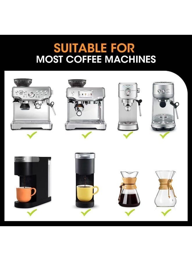 HYH Coffee Cooling Tool,Coffee Cooling Ball,Stainless Steel Reusable Coffee Cooler,Espresso Frozen Ball,Ball Metal Ice Sphere Chilling for Unleashing Original Flavours,Iced Coffee Tool,Iced Coffee Accessories - Image 5