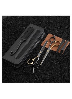 KHAJUL 8-Piece Hair Cutting Scissors Set  - Image 4